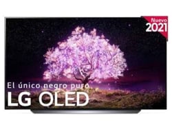 TV LG OLED55C14LB (OLED - 55'' - 140 cm - 4K Ultra HD - Smart TV)