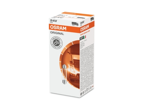 Kit 10 Lámparas Sv8.5-8 24V5W Original Line® OSRAM