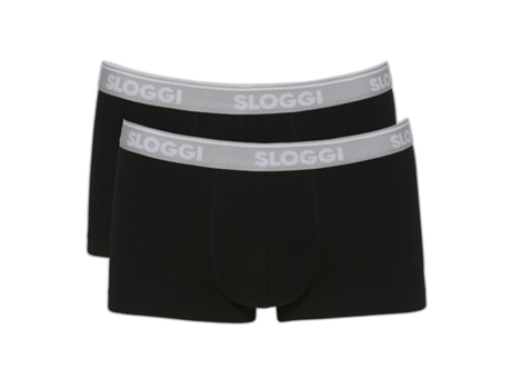 Pack de 2 Boxers para Hombre SLOGGI (XXL)