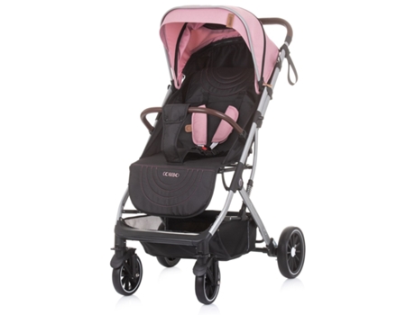 Silla De Paseo Compacta Hasta 22 Kilos Combo De CHIPOLINO Rose Water