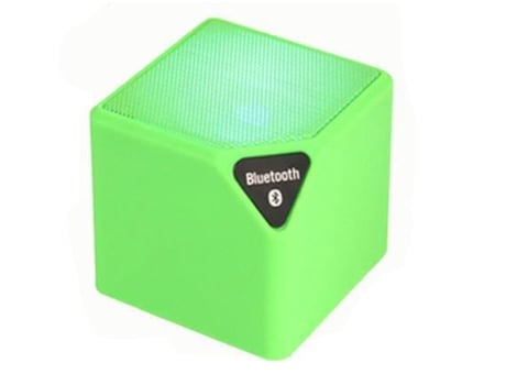 Mini Altavoces Bluetooth Music Box Subwoofer Soporte Tf Llamador de Llamadas Llamadas Llamadas Ligeras Altavoces para Iphone/Samsung