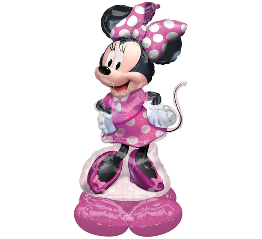 Globo LIRAGRAM ESPAÑA Alumínio Gigante Airloonz Minnie Mouse