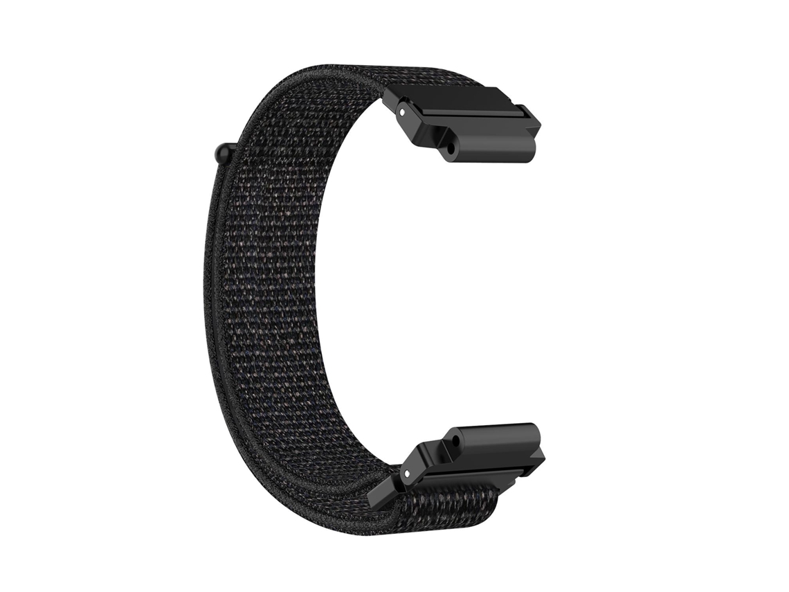 Pulsera Garmin Forerunner 220 230 235 620 630 735Xt Nailon Negro