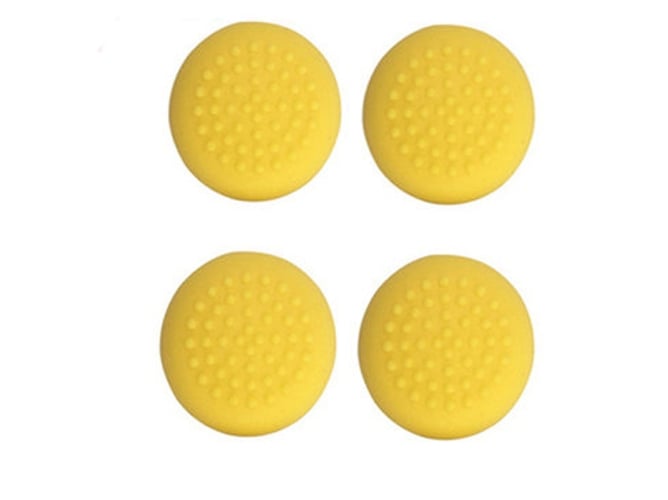 Grips CHAOCHUANG Bg00187599-Yellow-4Pcs (PC / Nintendo Switch)