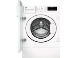 Lavadora Integrable BEKO WITV-8612XWOR (8 kg - 1200 rpm - Blanco)