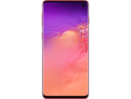 Smartphone SAMSUNG Galaxy S10 (Reacondicionado Marcas Mínimas - 128 GB - Rojo)