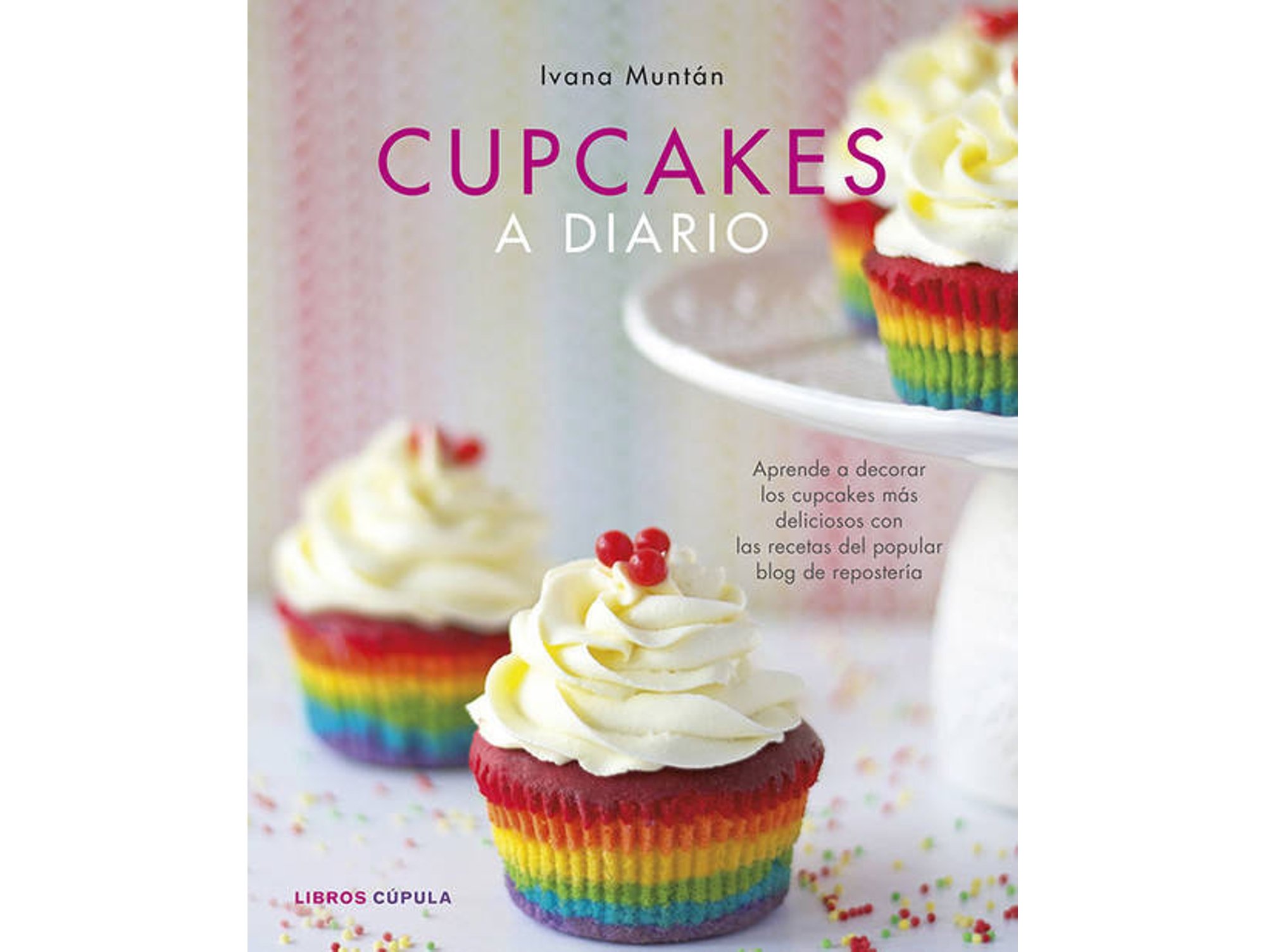 Libro Cupcakes A Diario de Ivana Muntan