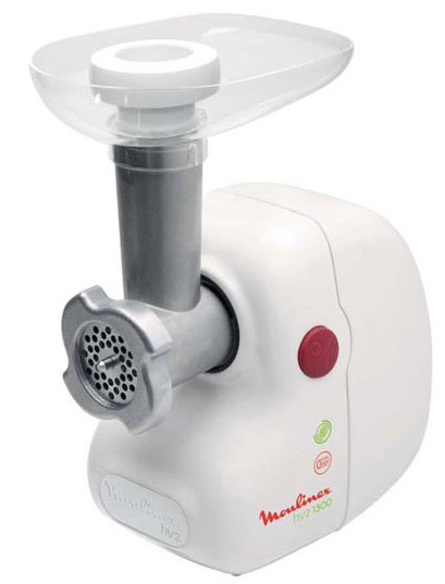 Picadora de carne MOULINEX HV2 ME205131 (1400 W)