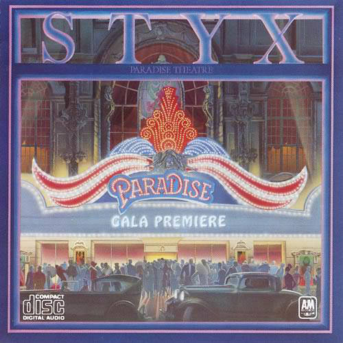 Paradise Theatre Styx square 1cds