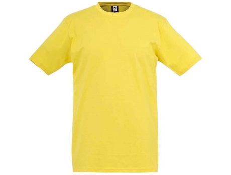 Camiseta de Hombre para Fútbol UHLSPORT Amarillo (S)