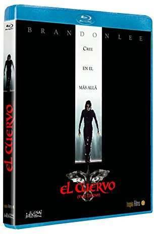 Blu-Ray El Cuervo (The Crow)