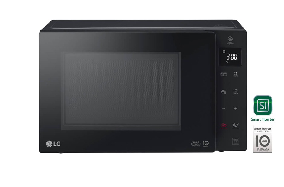 Microondas LG MH6535GIB (25 L - Con grill - Negro)