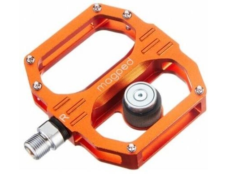 Pedales MAGPED Sport2 150N (TU - Naranja)