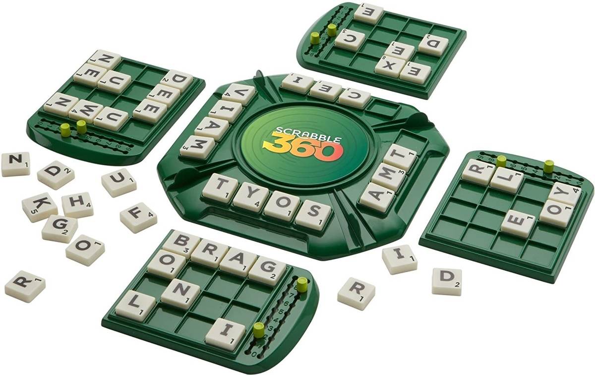 Juego Colectivo PLASTI Scrabble 360 (Edad Mínima: 10)