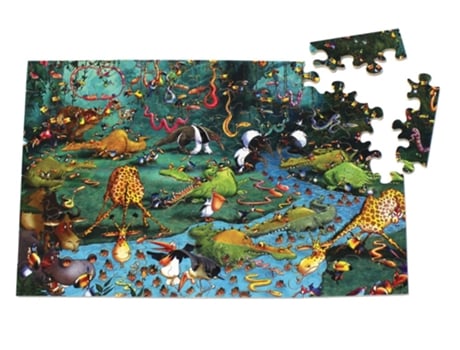 Puzzle PUZZLE MICHELE WILSON (Madera - Marrón - 29 x 21 cm)