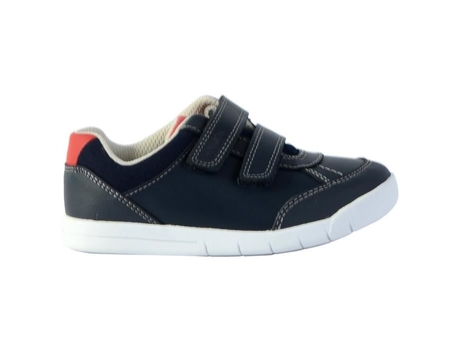 Zapatos de Niño CLARKS Goma Azul (22)