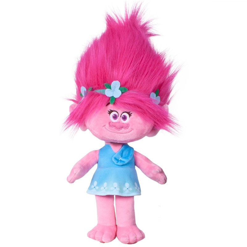 Dreamworks Trolls Poppy hug n muñeca de peluche 30 cm princesa 6174 28 35cm 35