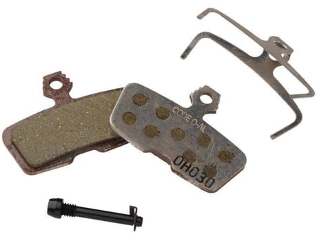 Placas Sram CoDe Brake Pad Org/Al 1 Set (Negro - TU)