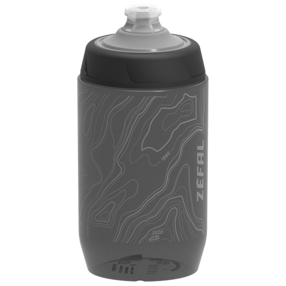 Zefal Sense Pro 50 de bicicleta 500 ml negra botella para cualquier tipo cuadro carretera montaña gravel enduro electrica sin