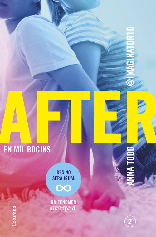 Libro After 2. En Mil Bocins de Anna Todd (Catalán)