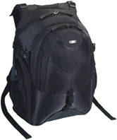 Mochila TARGUS TEB01 (Universal - 16'' - Negro)