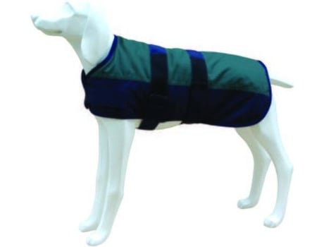 Abrigo para perros FREEDOG Polo Norte B 35 cm Verde