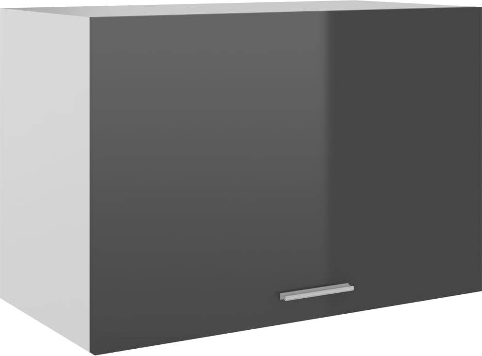 Armário de Pared VIDAXL Handing Cabinet With Flip-Up Door 802520 (Madera - 60 x 31 x 40 cm)