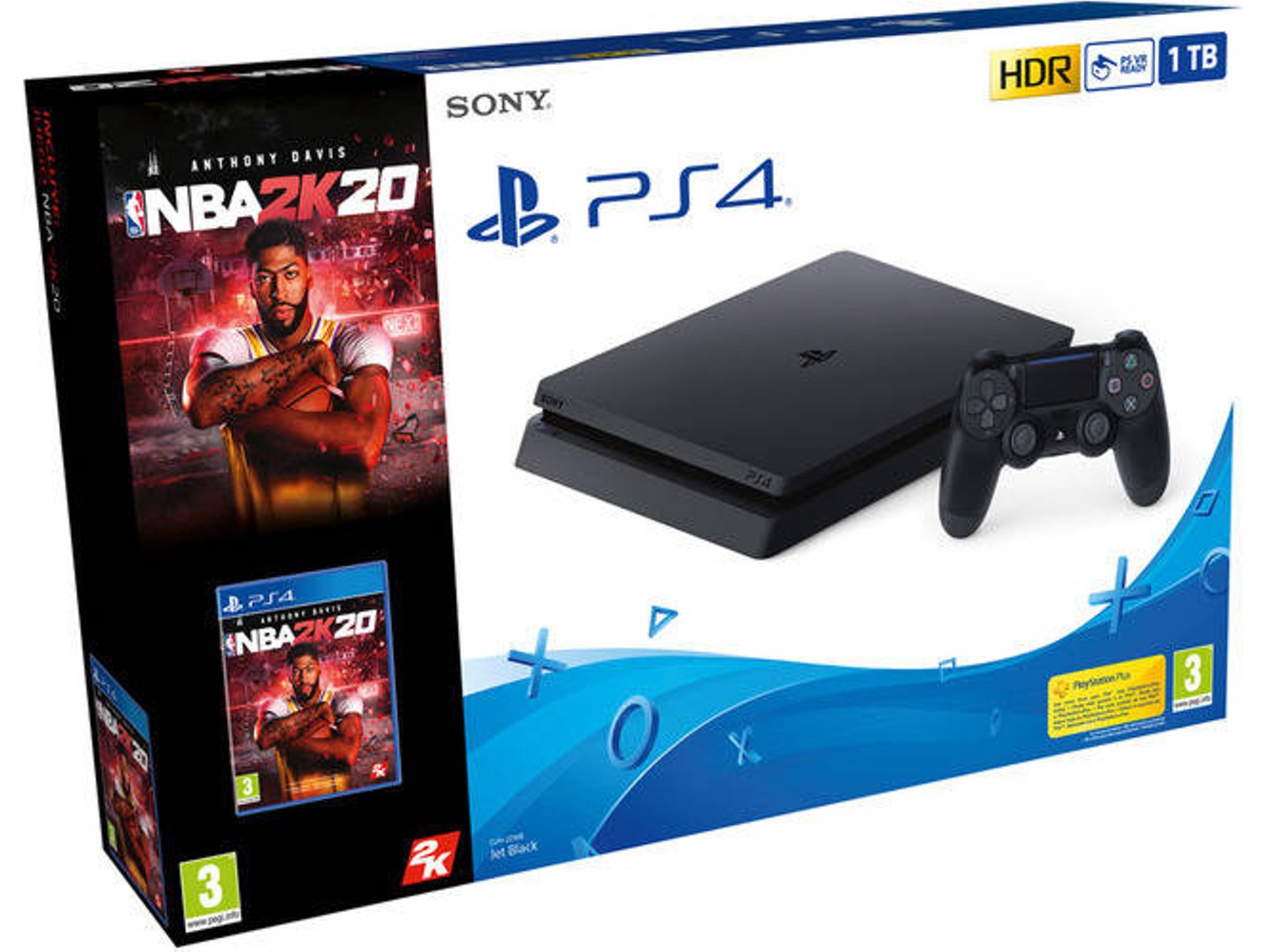 Ps4 slim hot sale nba 2k20