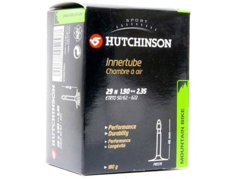 Cámaras de Aire HUTCHINSON Mtb Tube 26x2.30-2.85 Presta (26 - 650C´´)