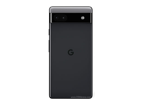 Smartphone GOOGLE Pixel 6A 5G (6.1'' - 6 GB - 128 GB - Negro)