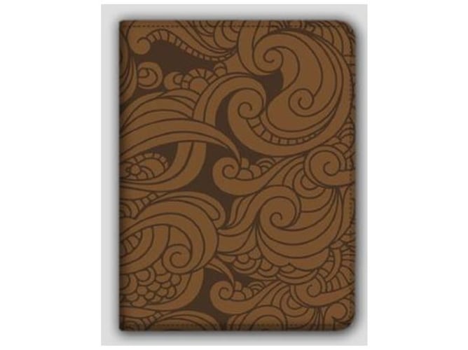 Funda Tablet Universal 8'' ZIRON Tribal Marrón