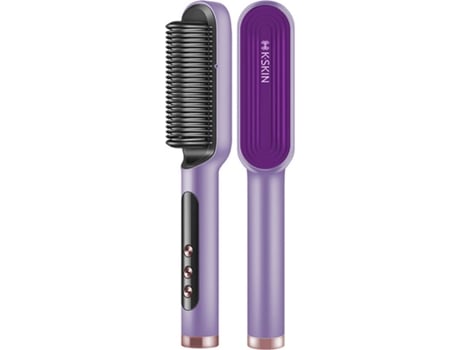 Plancha de Pelo K-SKIN KD380K Morado (Cerámica - 130 °C - 200 °C)