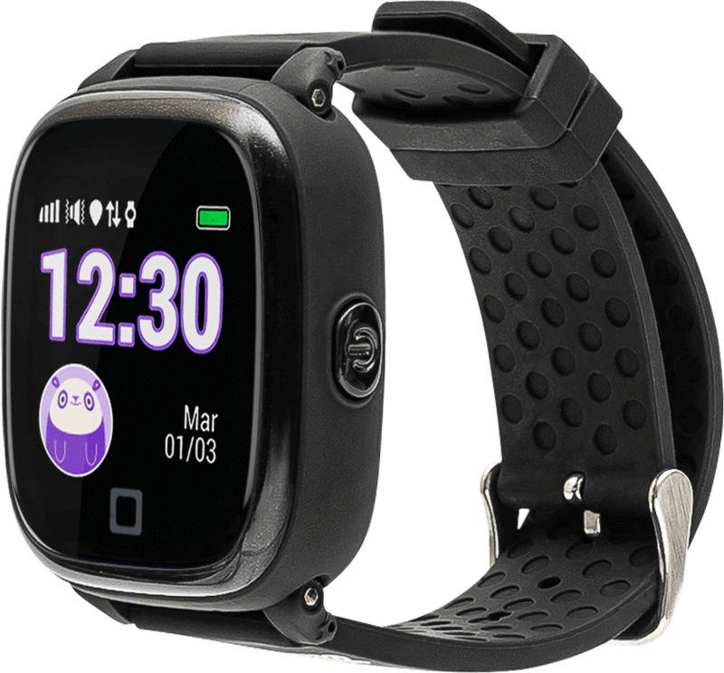 Smartwatch para niños SOYMOMO H2O Negro