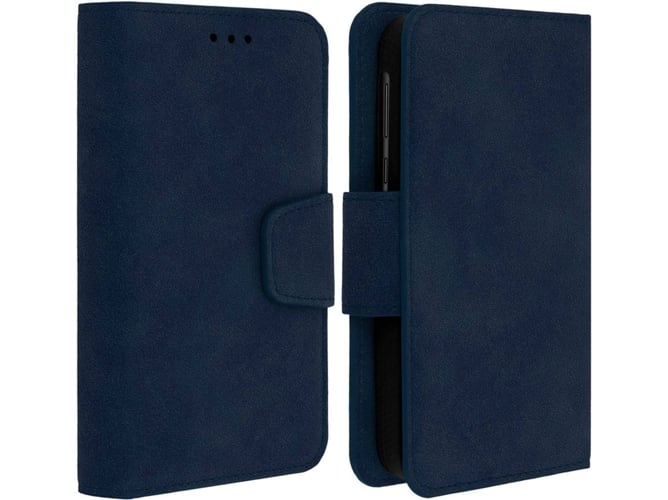 Funda Universal 5.5'' AVIZAR Retro Azul