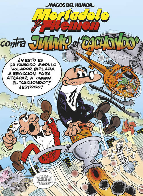 Libro Mortadelo Y Filemon Contra Jimmy El Cachondo de Francisco Ibáñez Talavera (Español)