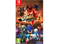 SEGA EUROPE Juego Nintendo Switch Sonic Forces (Código de Descarga en Caja)