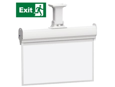 Salida del panel LED Salida de emergencia 3W IP20 White BRAYTRON