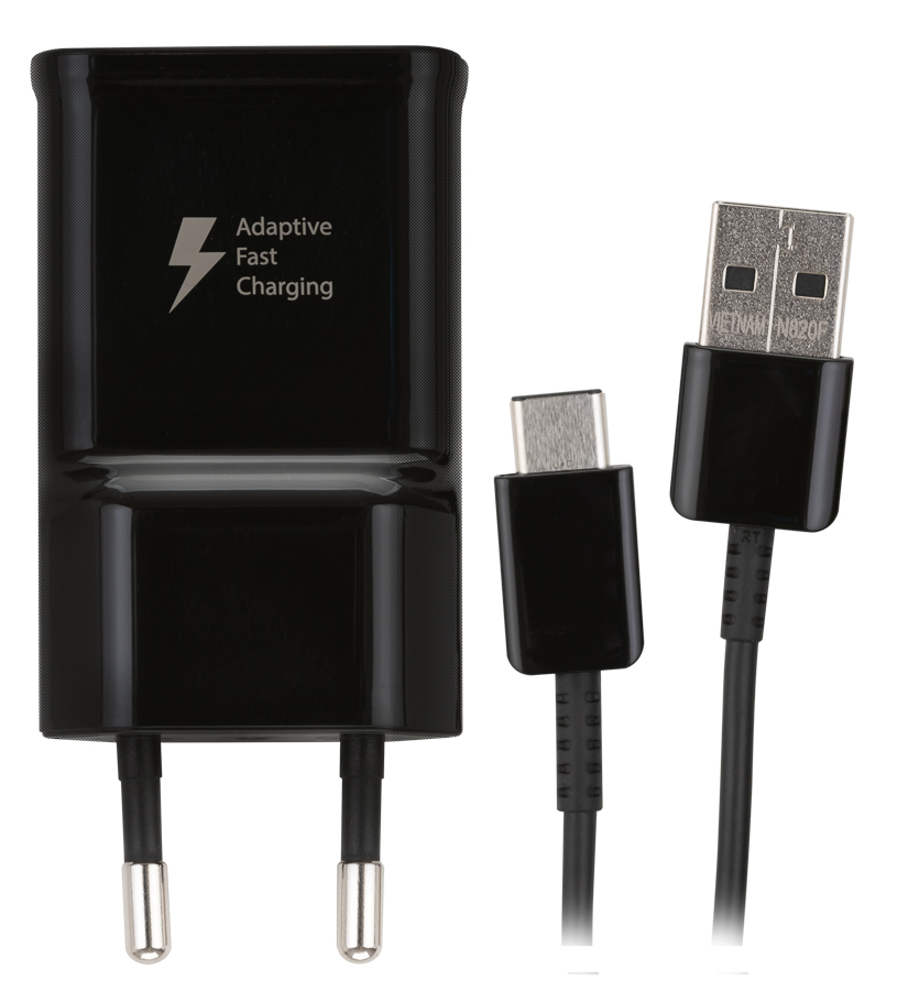 Cargador Adaptador SAMSUNG EP-TA20EBECGWW USB-C