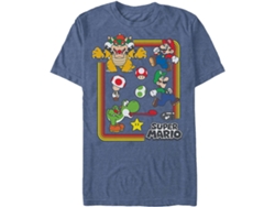 Camiseta ROCKINSTONE Personajes Super Mario Bros. (XL)