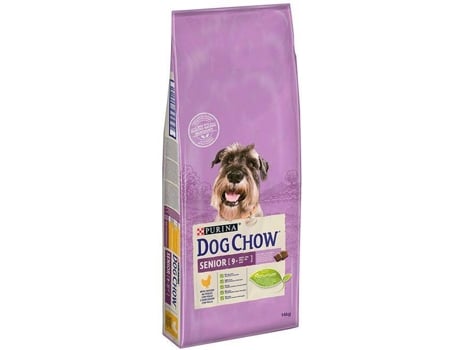 Pienso PURINA Dog Chow Sénior (9+ anos)