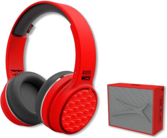 Altavoz Bluetooth ALTEC LANSING Bundleplay (Rojo - 2 W -  Autonomía: 3 h)