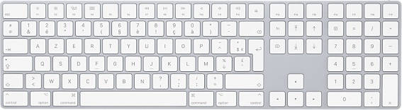 Teclado APPLE MQ052F (Teclado Numérico)