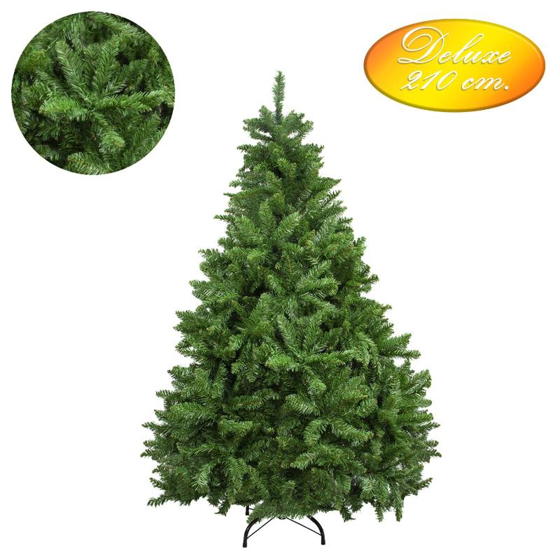 Arbol de navidad deluxe 210 cm.