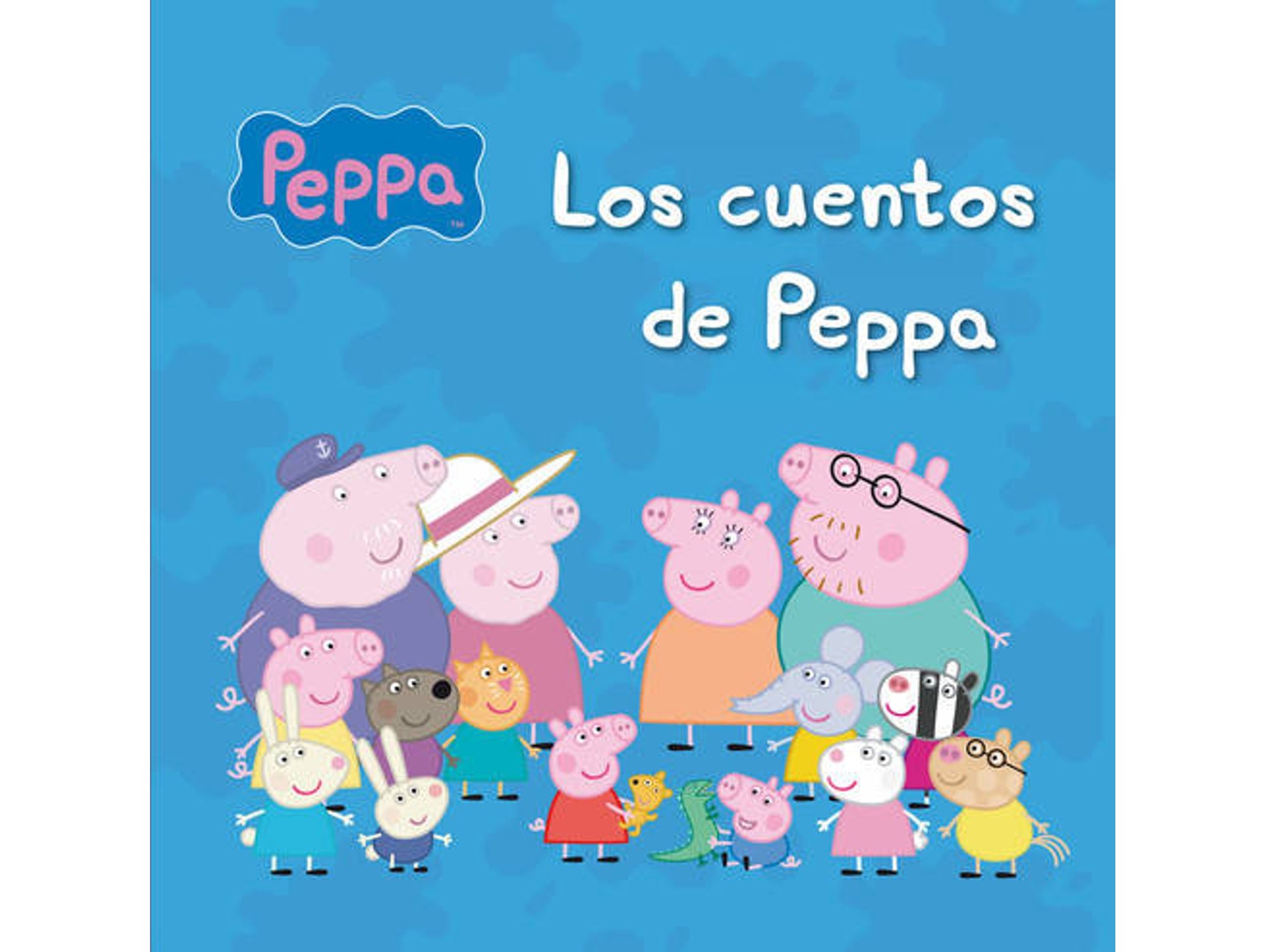 Libro Los Cuentos De Peppa de Vários Autores