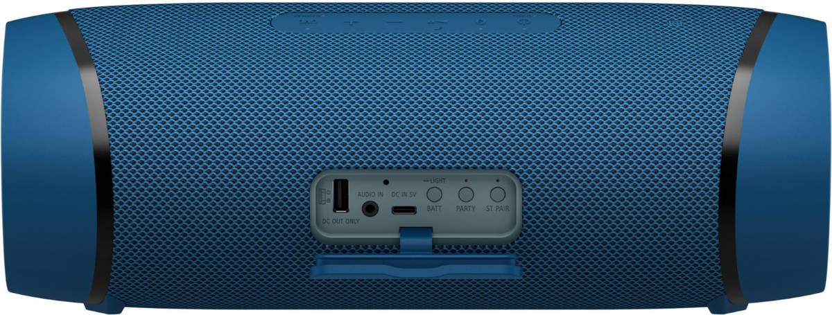 Altavoz Bluetooth SONY SRSXB43L.EU8 (Azul - Autonomía: Hasta 24 h)