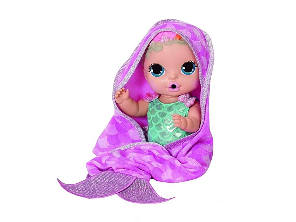 Muñeca Baby Born Mermaid Surprise Con Accesorios O