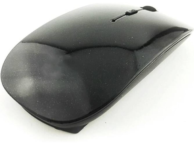 Ratón GOEIK Ultrafino (Bluetooth - Negro)