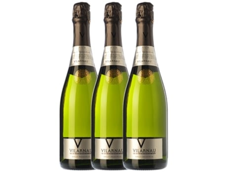 Espumante VILARNAU Vilarnau Brut Cava Reserva (0.75 L - 3 unidades)