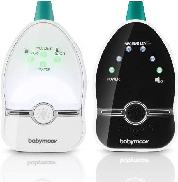 Vigilabebés BABYMOOV Audio Easy Care (Audio - Alcance hasta 500m)