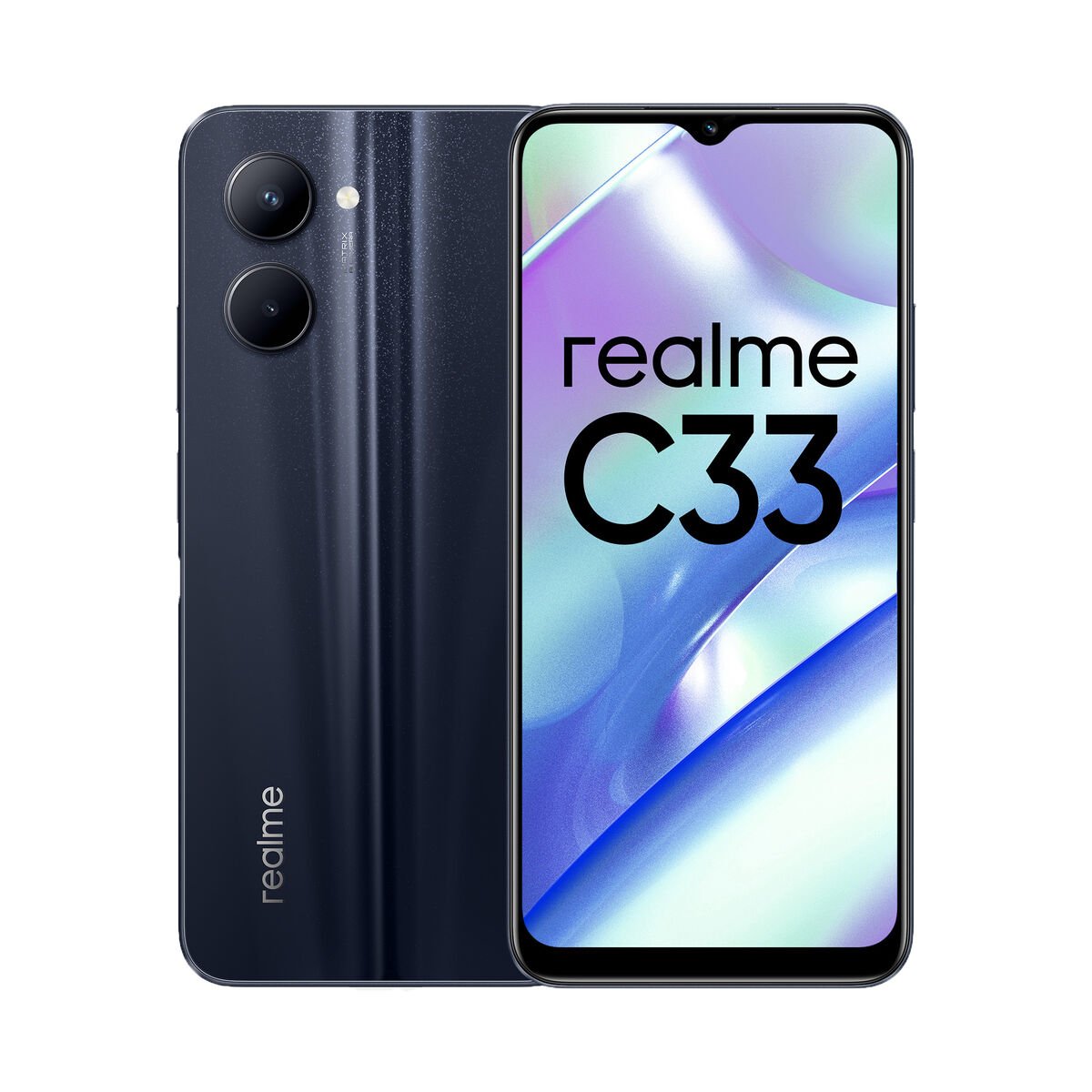 Smartphone REALME C33 Preto 128 Gb Octa Core 4 Gb Ram 6,5